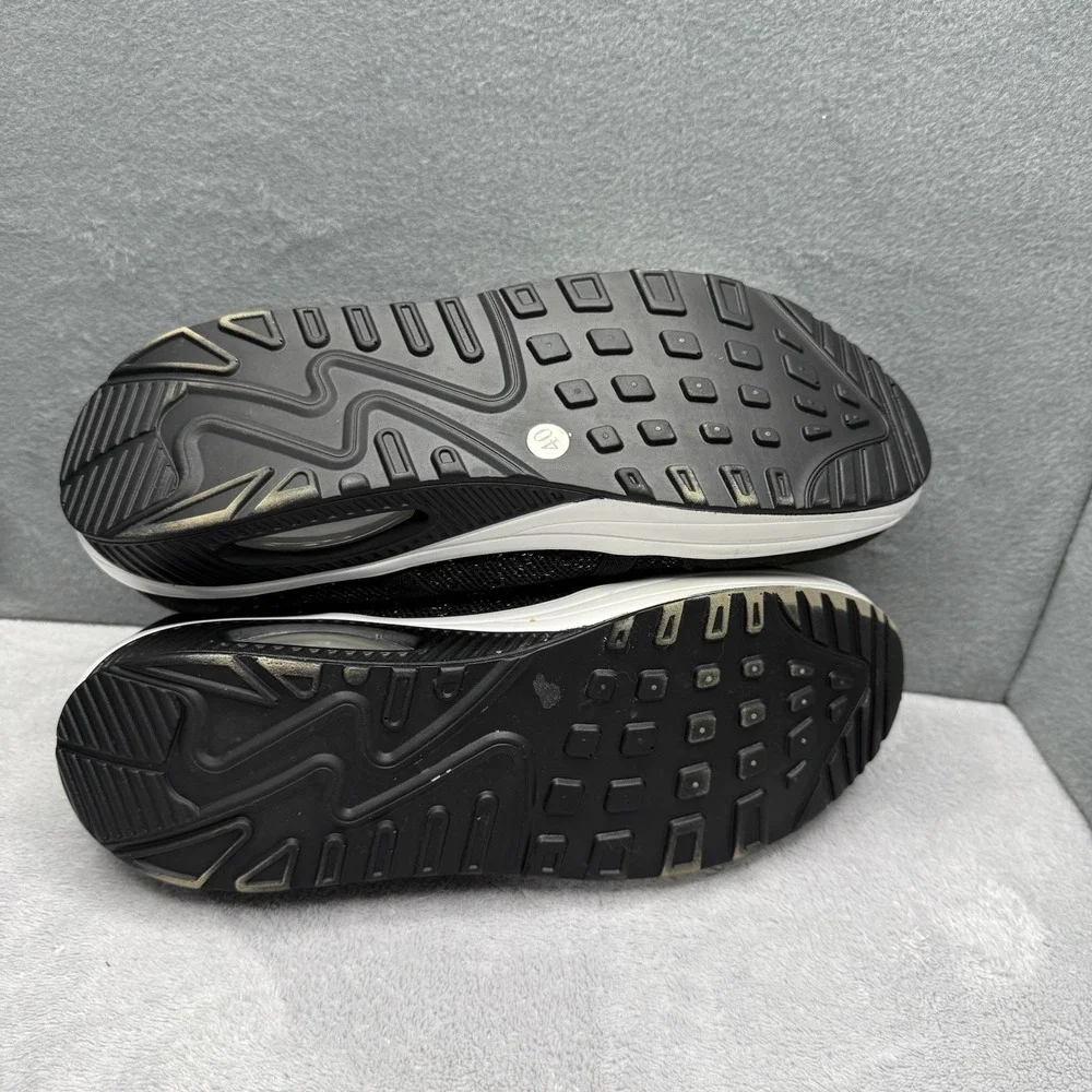 Arcopedico Shoes Womens Size 37 Black Mary Jane Lightweight Breathable Textile
